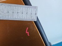 Drzwi tył prawe Dacia Duster II 18- HB 5d ceglasty TEEPY