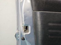 DRZWI PRZÓD LEWE KIEROWCY Opel Zafira A 5d srebrny