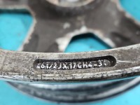 Felga aluminiowa 17" Peugeot 208 I alufelga Szerokość felgi: 6.5", Rozstaw śrub: 4x108, Odsadzenie (ET): 31, PEUGEOT,...