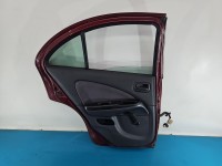 Drzwi tył lewe Nissan Almera N16 sedan 4d bordowy