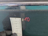 Drzwi przód lewe Vw Passat B6 5d grafitowy LA7T