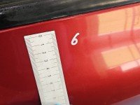DRZWI PRZÓD PRAWE PASAŻERA Renault Clio II 3d bordowy TE876
