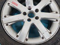 Koło zapasowe 17" dojazdowe dojazdówka Vw Passat B6 Rozstaw śrub: 5x112, Continental, 235 mm, Profil opony: 45, Aluminiowa -...