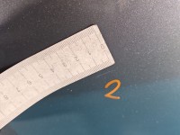 DRZWI PRZÓD PRAWE PASAŻERA Suzuki Vitara II 2015- 5d srebrny zcd. C03