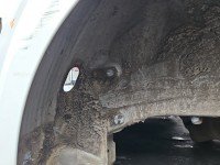 Błotnik tył lewy Dacia Sandero III 20- ćwiartka biały, DV369