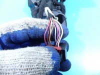 Lusterko prawe Porsche Panamera I 970 czarny M9Z europa