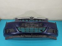Zderzak przód Opel Corsa D granatowy Y20Z
