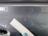 DRZWI PRZÓD PRAWE PASAŻERA Nissan Note II E12 5d grafitowy KADG