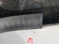 Klapa tył Mitsubishi ASX 10- HB 5d biały W37