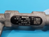 Listwa wtryskowa CZUJNIKI 0445214254, 0281007113, 55234039 Fiat Ducato IV 2.0 jtd