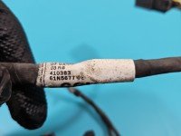 Wiązka zderzaka tył Opel Zafira C Instalacja pdc 20834308