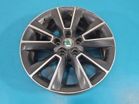 alufelgi felgi 17" komplet Skoda Yeti R17 Szerokość felgi: 7.0", Rozstaw śrub: 5x112, Kod producenta: SY,...