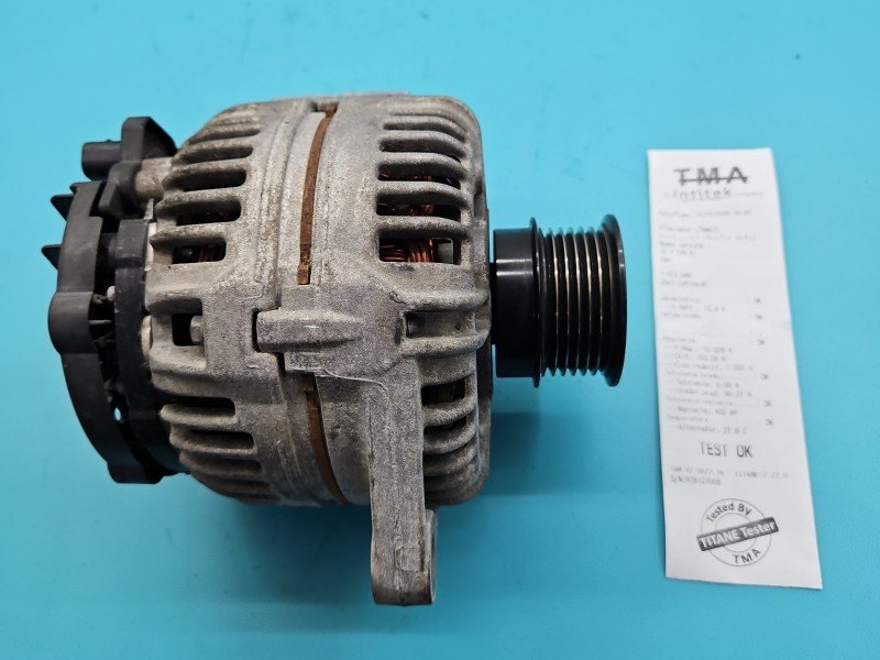 TEST Alternator Opel Zafira B 0124425096, 13808507 1.9 cdti TEST Alternator Opel Zafira B 0124425096, 13808507 1.9 cdti