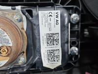 Deska rozdzielcza airbag pasażera kokpit Audi A3 8V