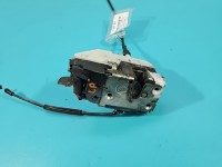 Zamek przód lewy Renault Twingo II EUROPA Uszkodzone jak na zdjęciach / 4PIN