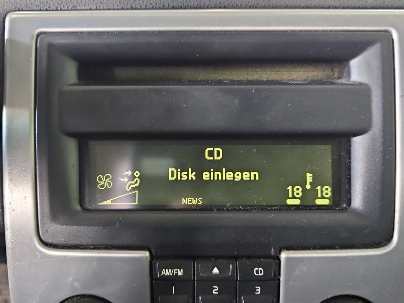 Konsola panel nawiewu Volvo V50 S40 II 30679647, 8697155