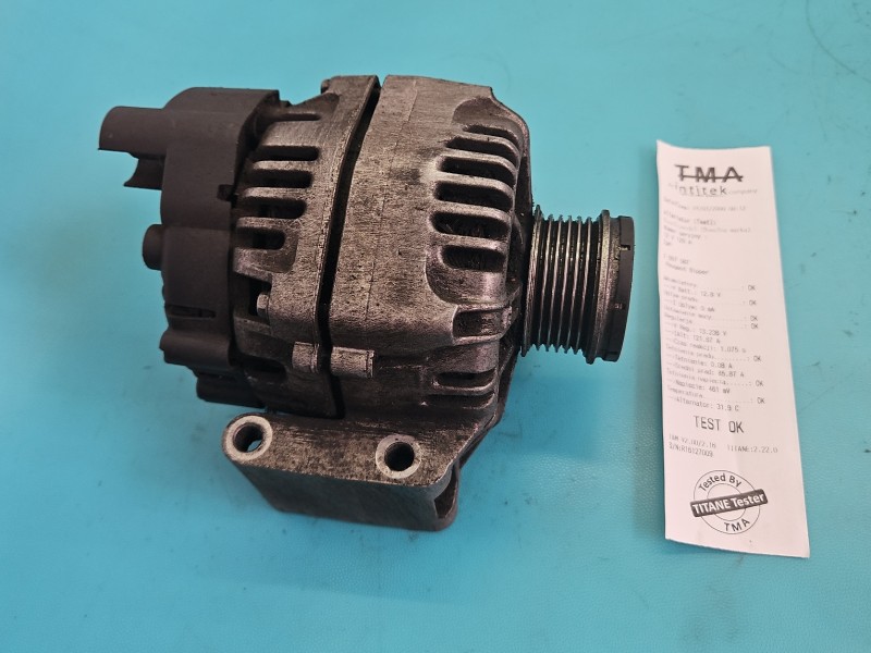TEST Alternator Peugeot Bipper 1.3 hdi 51854103, 2608893A