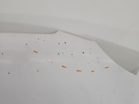 Maska przednia Toyota Corolla E11 biały