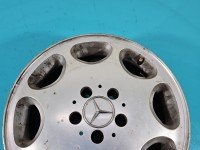 Felgi aluminiowe alufelgi Mercedes W211 Średnica felgi: 16", Szerokość felgi: 7.5", Rozstaw śrub: 5x112, Odsadzenie (ET):...