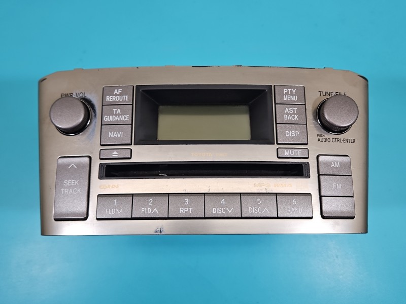 Radio fabryczne Toyota Avensis II T25 86120-05120 radioodtwarzacz