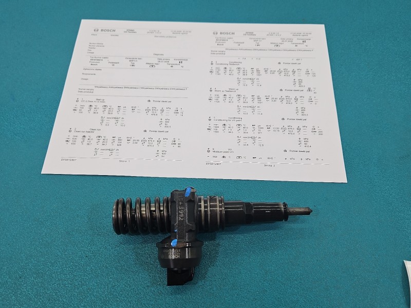 testowany Pompowtryskiwacz 0414720215, 038130073AG 1.9 tdi