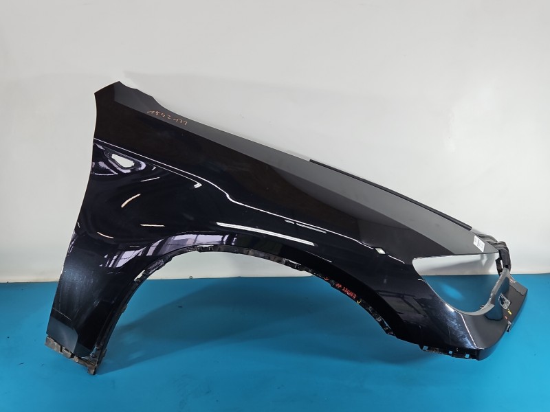 Błotnik przód prawy BMW X6 E71 czarny black sapphire metallic 475/9