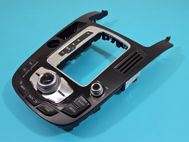 Przełącznik radia nawigacji panel AUDI A4 B8 8T0919611L