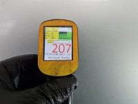 Maska przednia Vw Golf V srebrny LA7W