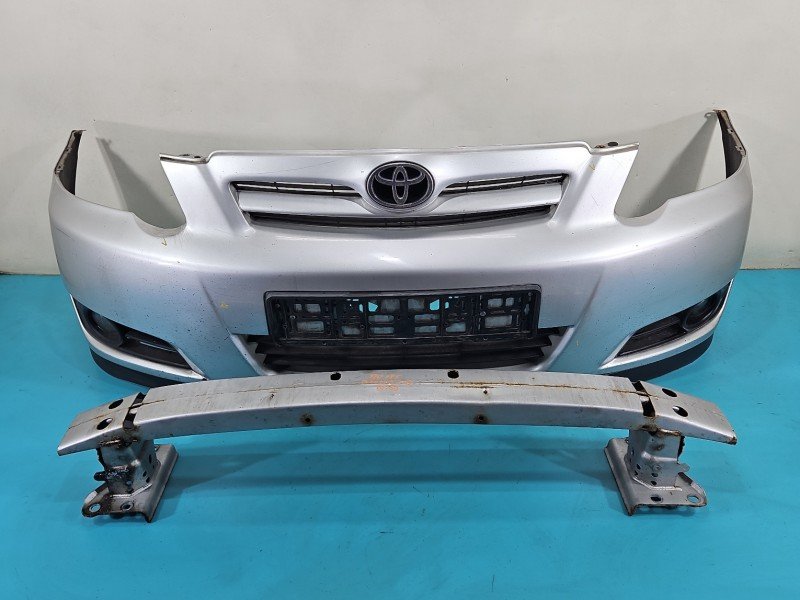 Zderzak przód Toyota Corolla E12 srebrny 199