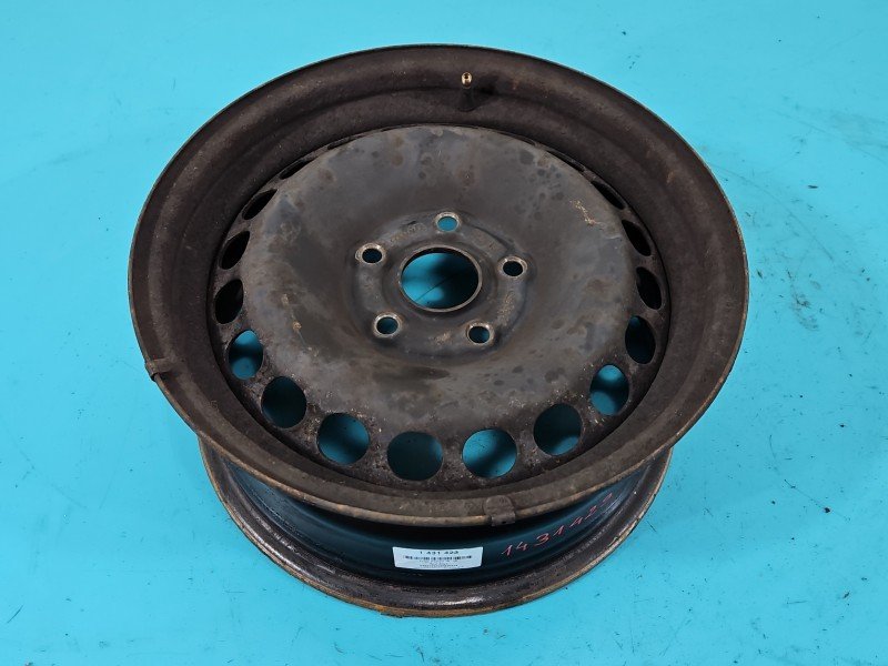 Felga stalowa 15" Seat Altea Szerokość felgi: 6.5", Rozstaw śrub: 5x112, Producent felg: Seat, 6 1/2j x15h ET33 5x112 Rdza