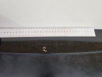 Klapa tył Toyota Avensis III T27 kombi 5d czarny 209