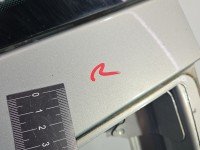 Klapa tył Vw Sharan II 10- HB 5d srebrny LR7L Klapa tył Vw Sharan II 10- HB 5d srebrny LR7L