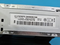 Radio fabryczne Vw Golf VI 5K0035156 radioodtwarzacz