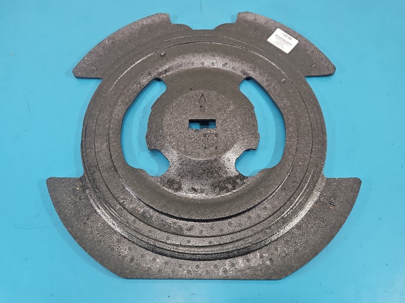 Wkład styropian bagażnika koła zapasowego Volvo S90 II 16- 31362988