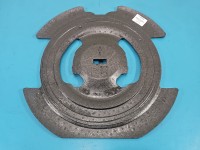 Wkład styropian bagażnika koła zapasowego Volvo S90 II 16- 31362988