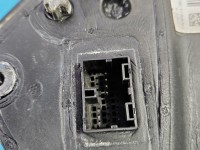Lusterko lewe Opel Insignia B elektryczny, Europejska, Kod lakieru: Z22Y, 5 pin europa