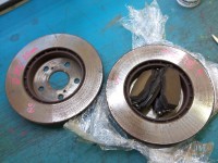 Listwa błotnika przód lewa Toyota Corolla E16 E18 13- 104091A1, 104092A1, 60118-02140