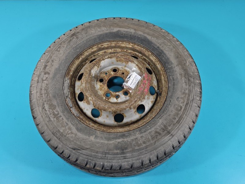 Koło zapasowe 16" dojazdowe dojazdówka Peugeot Boxer II Rozstaw śrub: 5x130, Continental, 225 mm, Profil opony: 75,... Koło zapasowe 16" dojazdowe dojazdówka Peugeot Boxer II Rozstaw śrub: 5x130, Continental, 225 mm, Profil opony: 75,...
