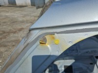 Błotnik tył prawy ćwiartka Mercedes ML W166 775 HB