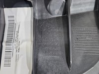 Deska rozdzielcza airbag pasażera kokpit Vw Sharan II 10-