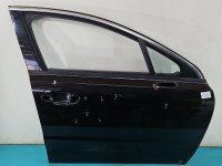 DRZWI PRZÓD PRAWE PASAŻERA Peugeot 508 I 5d czarny KDM