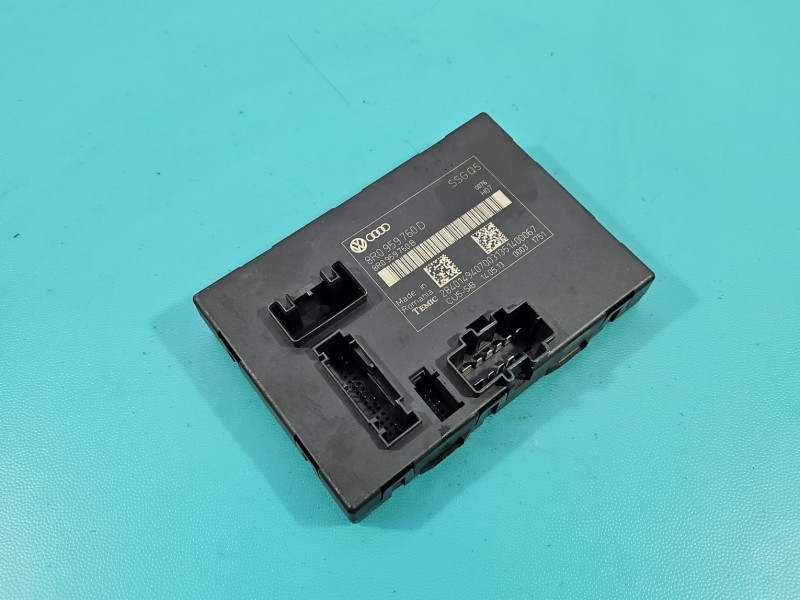 Sterownik moduł Producent części: Audi, FOTELA AUDI Q5 08- 8R0959760D, 8R0959760B