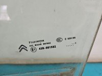 Szyba drzwi przód lewa Citroen C4 II HB