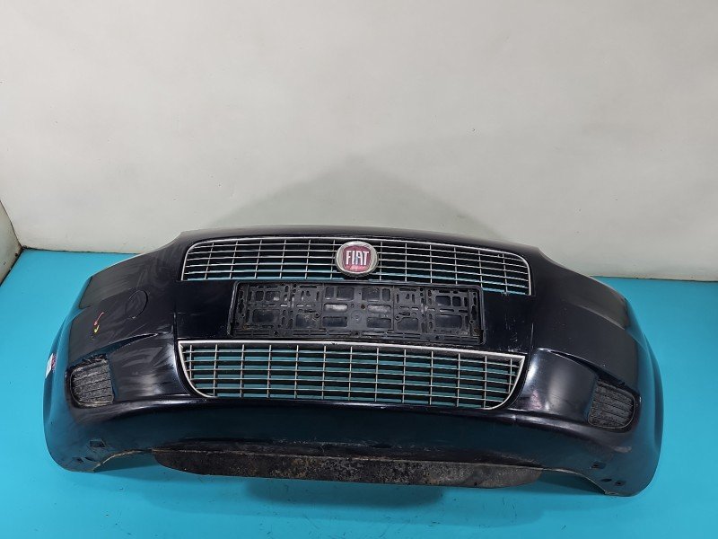 Zderzak przód Fiat Grande Punto granatowy