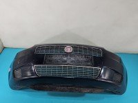 Zderzak przód Fiat Grande Punto granatowy