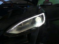 Reflektor lewy lampa przód Tesla Model S EUROPA