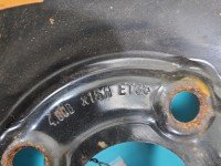 Koło zapasowe 15" dojazdowe dojazdówka Fiat Stilo Rozstaw śrub: 4x98, Continental, 125/90 CONTINENTAL 4x98 4J ET35 2005R,