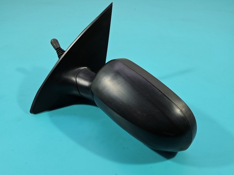 Lusterko lewe pin Opel Corsa C HB niebieski 5d europa