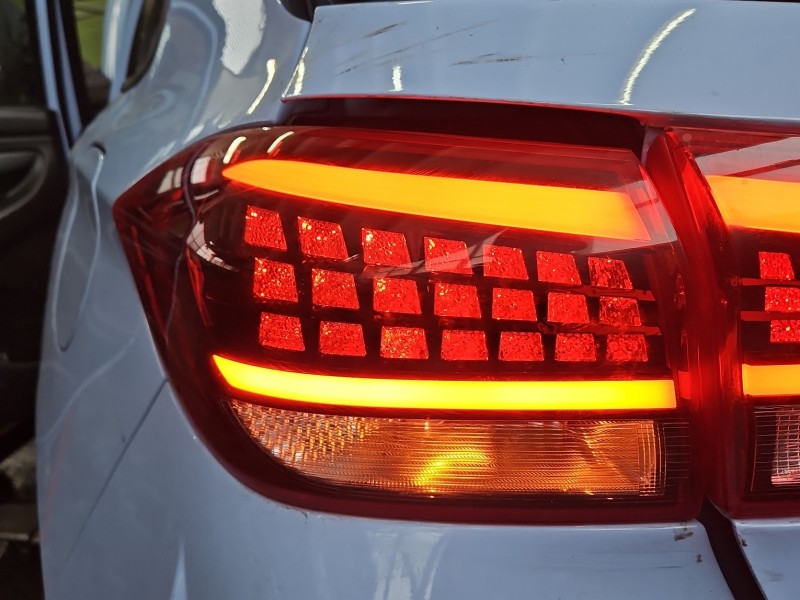 Lampa tył lewa Hyundai I30 III 16- HB Hyundai, Pęknięcie klosza od wewnątrz, LED, 20-24r, zew EUROPA
