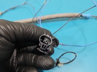 Zamek tył lewy A9067400188, A6397400535, A6397400635 Mercedes Vito W447 14- Mercedes, drzwi skrzydłowych z klamką, Przerwany...